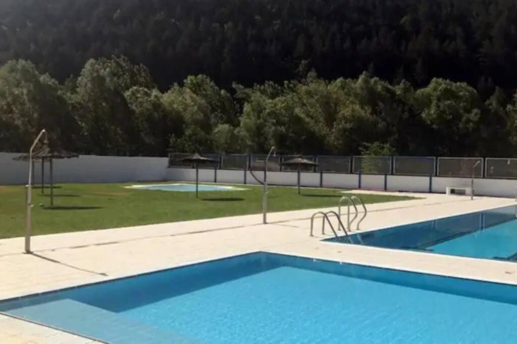 Cal Cinto - Apartamento Rustico Y Renovado 7P Guardiola de Bergueda Exteriör bild