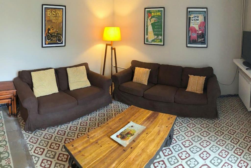 Cal Cinto - Apartamento Rustico Y Renovado 7P Guardiola de Bergueda Exteriör bild