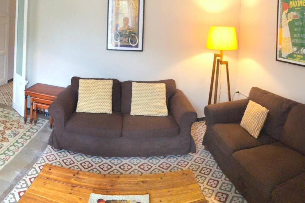 Cal Cinto - Apartamento Rustico Y Renovado 7P Guardiola de Bergueda Exteriör bild