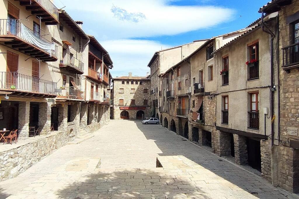 Cal Cinto - Apartamento Rustico Y Renovado 7P Guardiola de Bergueda Exteriör bild