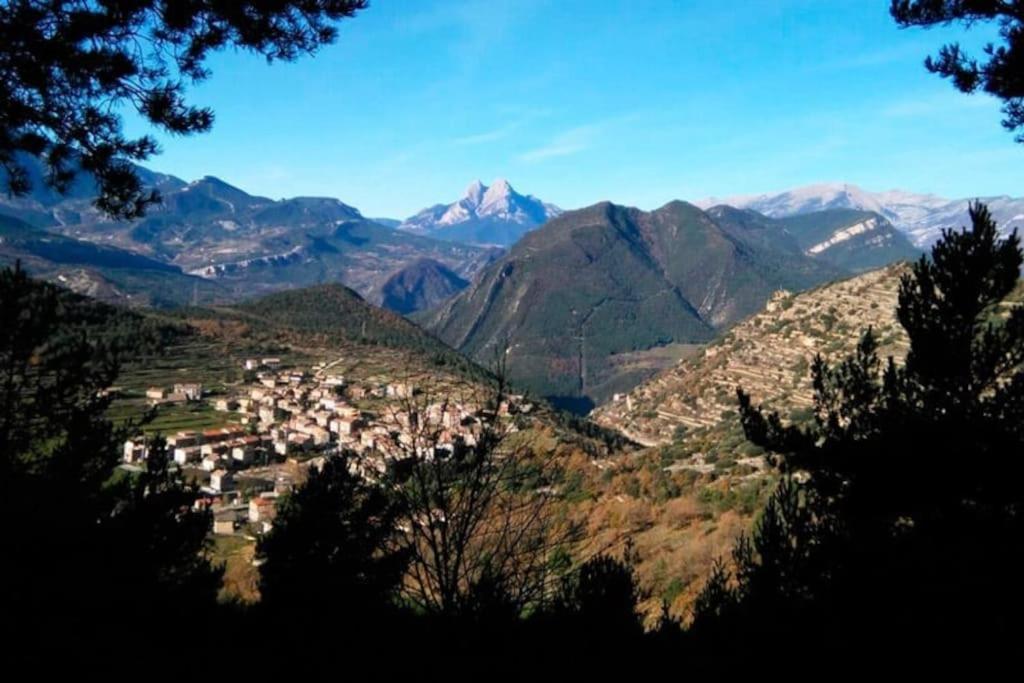 Cal Cinto - Apartamento Rustico Y Renovado 7P Guardiola de Bergueda Exteriör bild