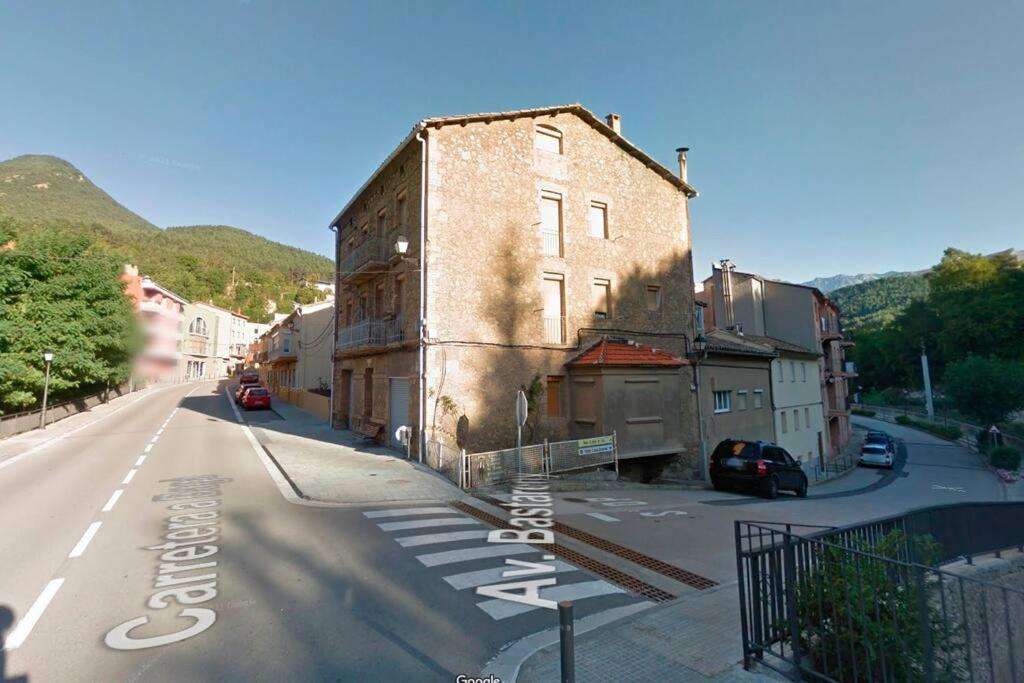 Cal Cinto - Apartamento Rustico Y Renovado 7P Guardiola de Bergueda Exteriör bild