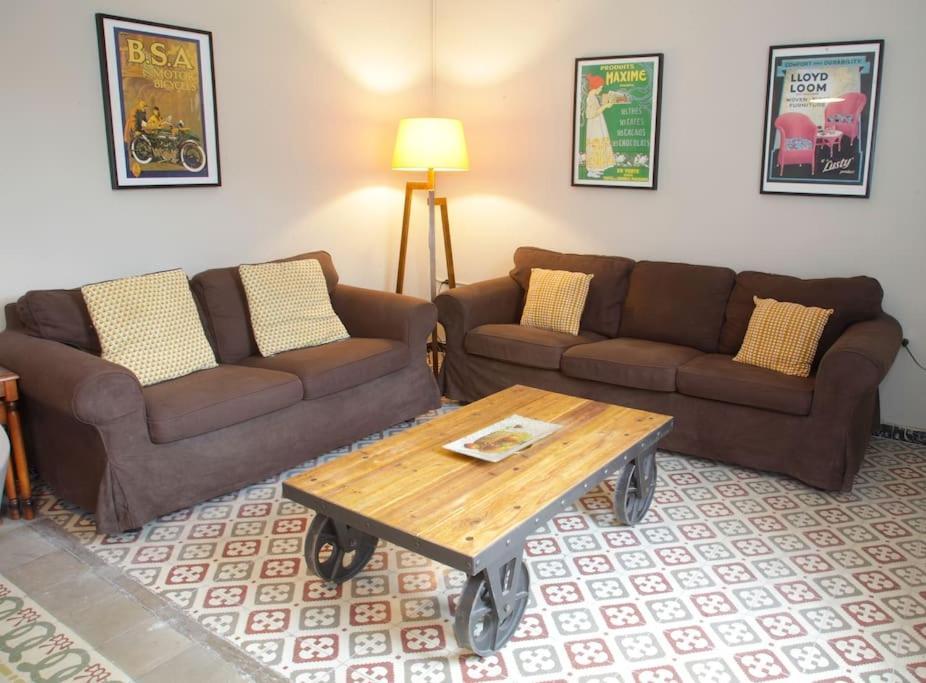 Cal Cinto - Apartamento Rustico Y Renovado 7P Guardiola de Bergueda Exteriör bild