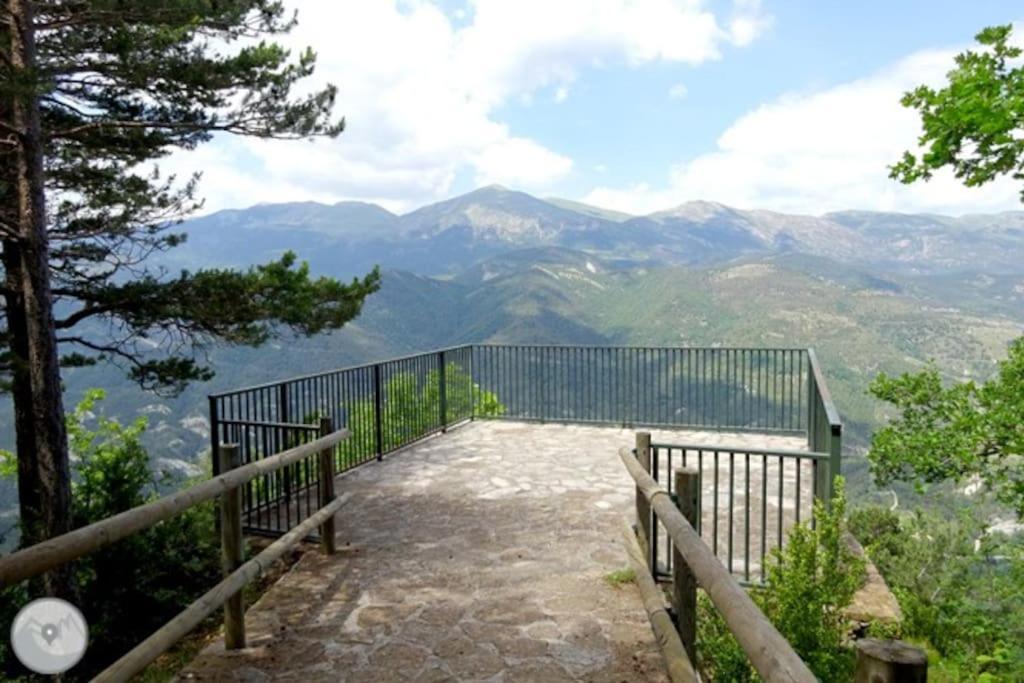 Cal Cinto - Apartamento Rustico Y Renovado 7P Guardiola de Bergueda Exteriör bild