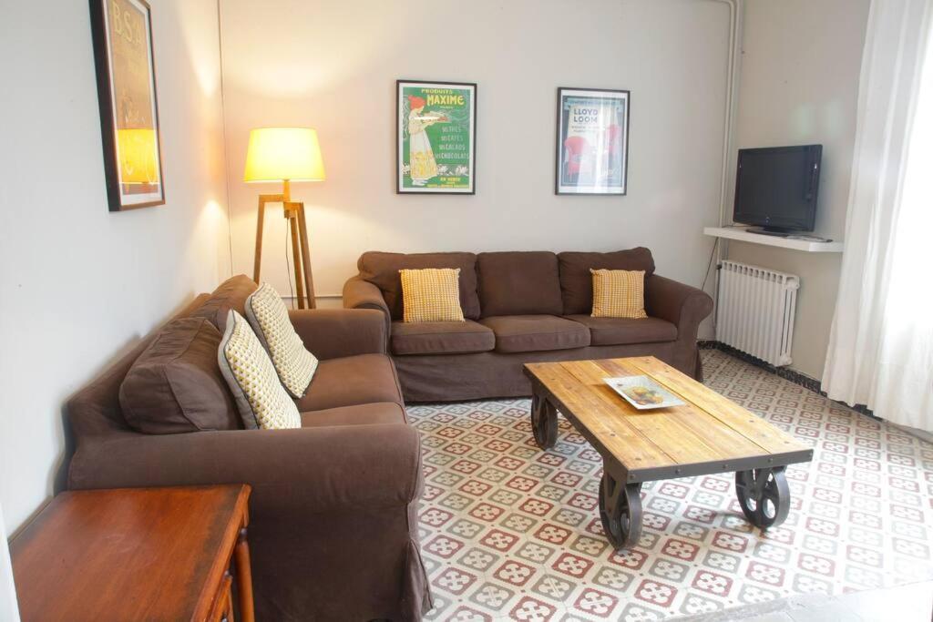 Cal Cinto - Apartamento Rustico Y Renovado 7P Guardiola de Bergueda Exteriör bild
